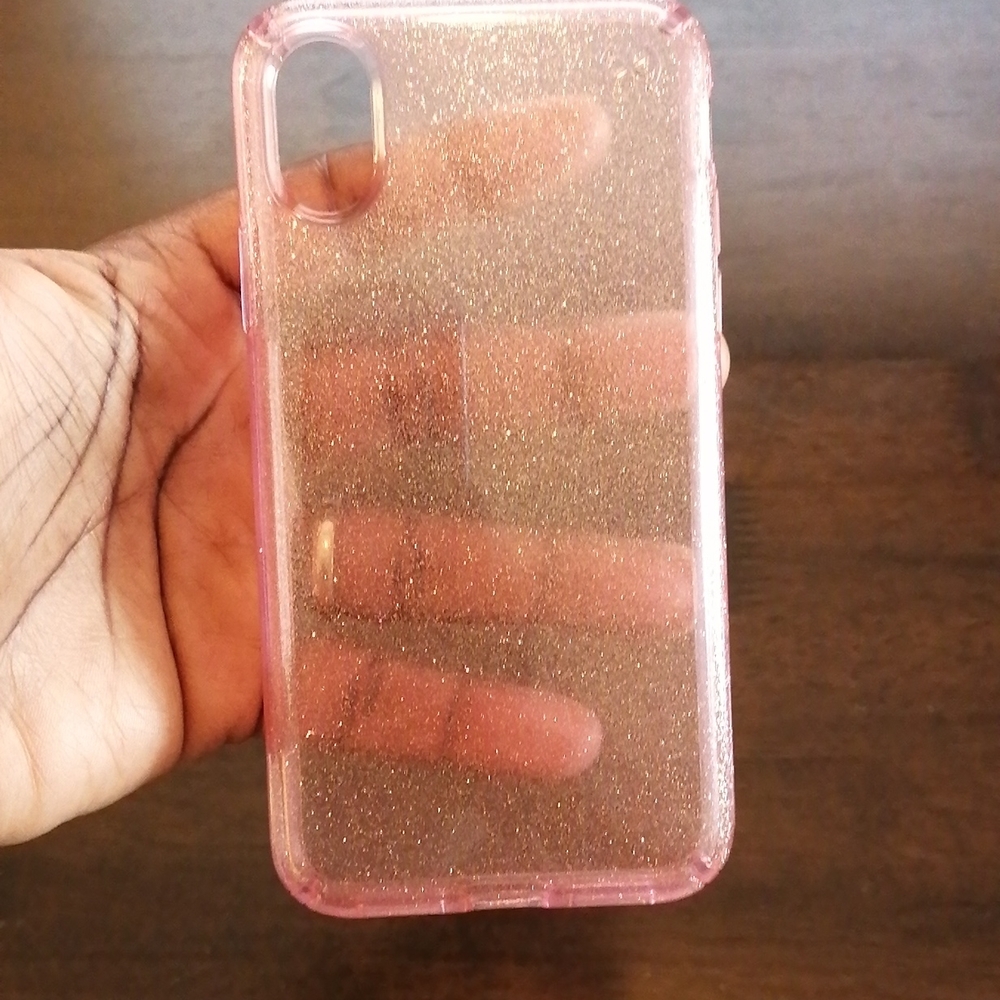 Speck case iphone x xs( Bella Pink)
